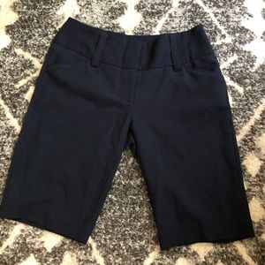 Navy Blue Shorts